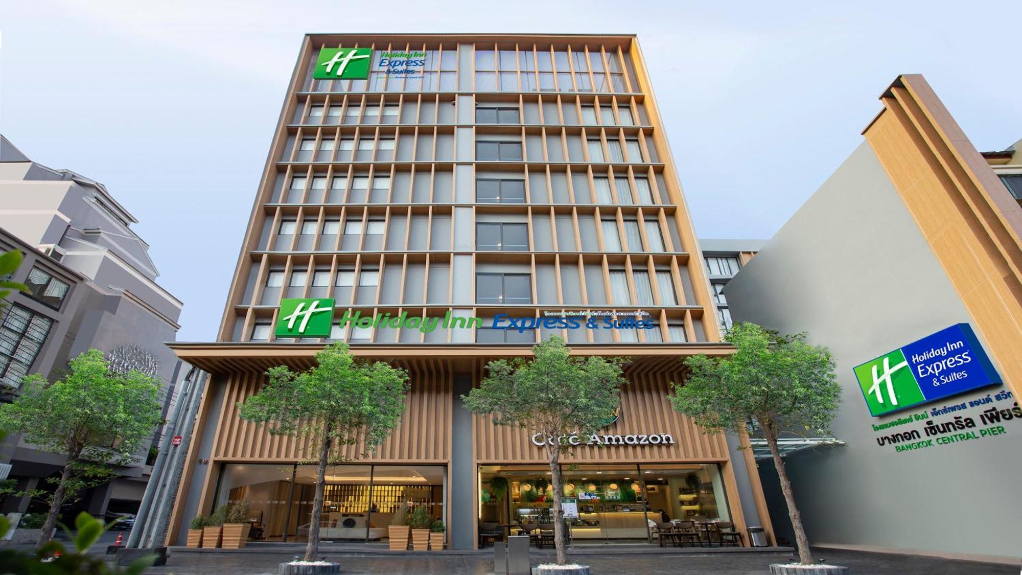 Holiday Inn Express & Suites Bangkok Central Pier By Ihg Экстерьер фото